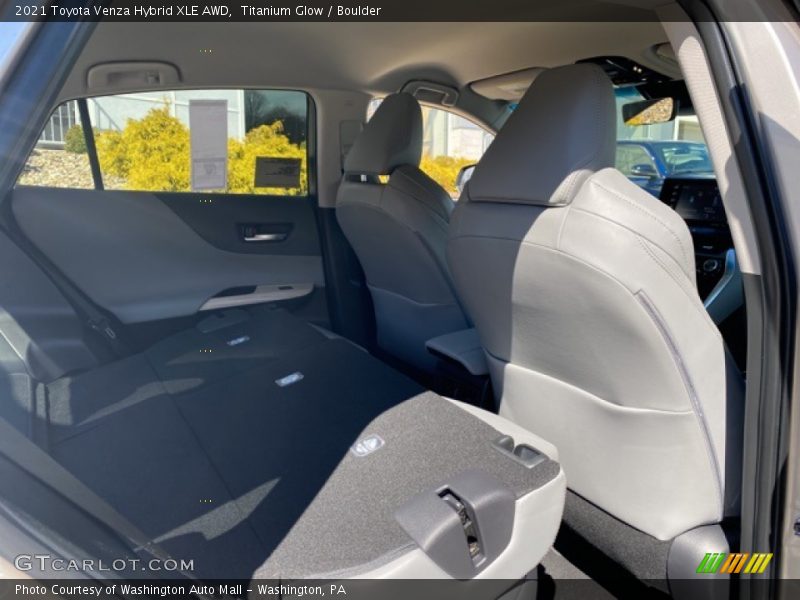Titanium Glow / Boulder 2021 Toyota Venza Hybrid XLE AWD