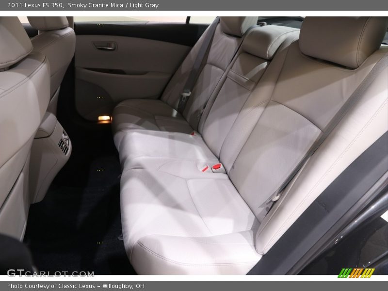 Smoky Granite Mica / Light Gray 2011 Lexus ES 350