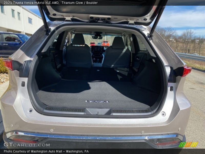 Titanium Glow / Boulder 2021 Toyota Venza Hybrid XLE AWD