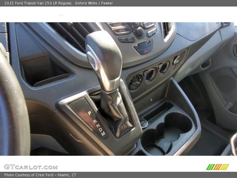 Oxford White / Pewter 2015 Ford Transit Van 250 LR Regular