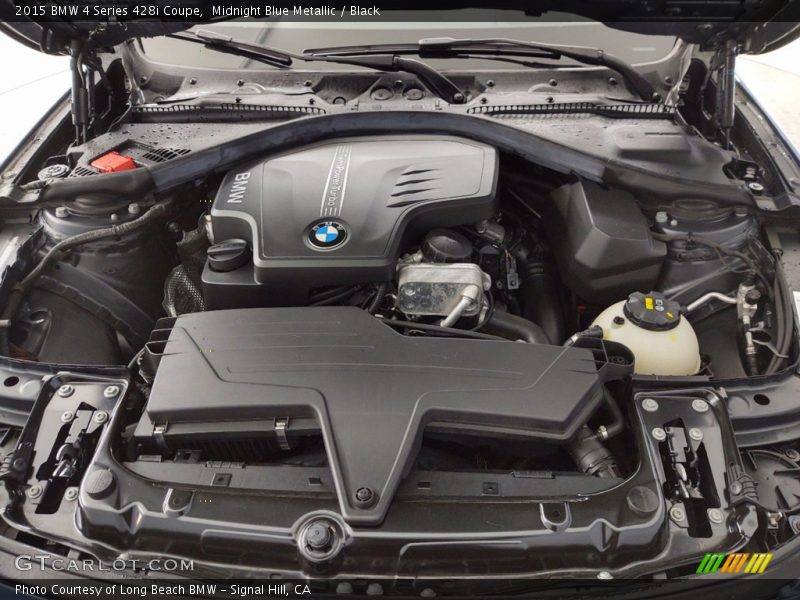  2015 4 Series 428i Coupe Engine - 2.0 Liter DI TwinPower Turbocharged DOHC 16-Valve VVT 4 Cylinder