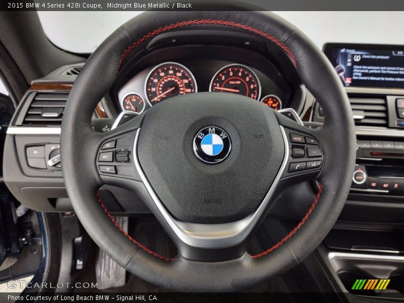  2015 4 Series 428i Coupe Steering Wheel