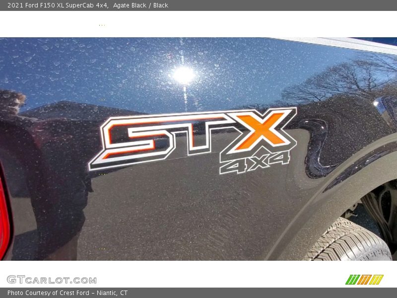 Agate Black / Black 2021 Ford F150 XL SuperCab 4x4