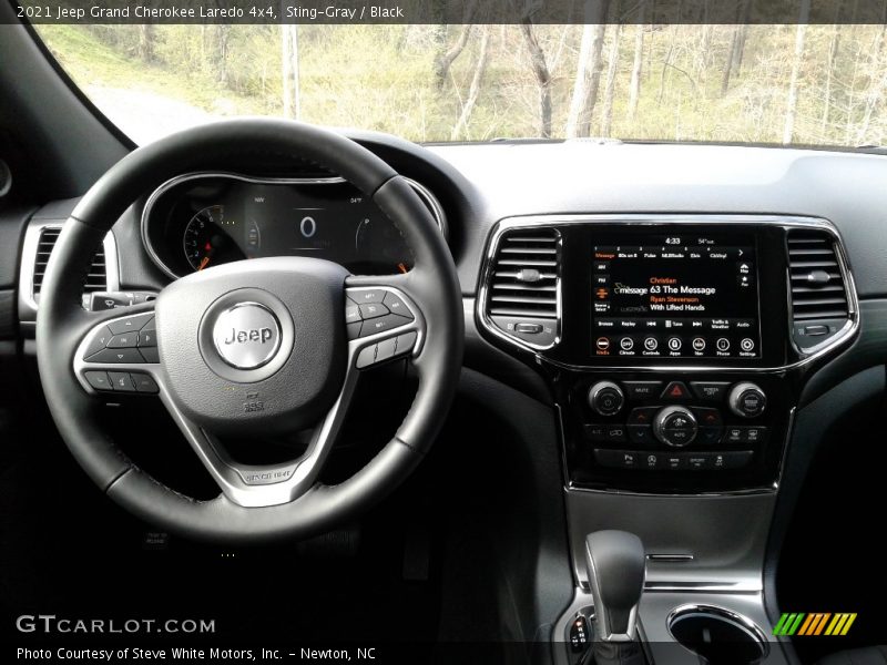 Sting-Gray / Black 2021 Jeep Grand Cherokee Laredo 4x4