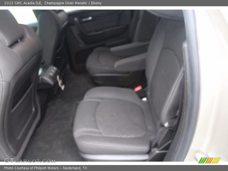 Champagne Silver Metallic / Ebony 2013 GMC Acadia SLE
