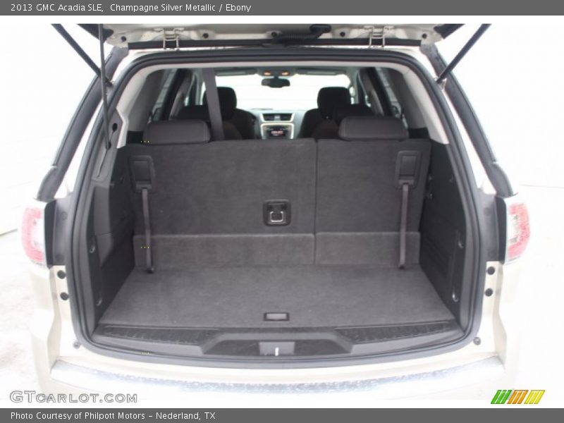 Champagne Silver Metallic / Ebony 2013 GMC Acadia SLE