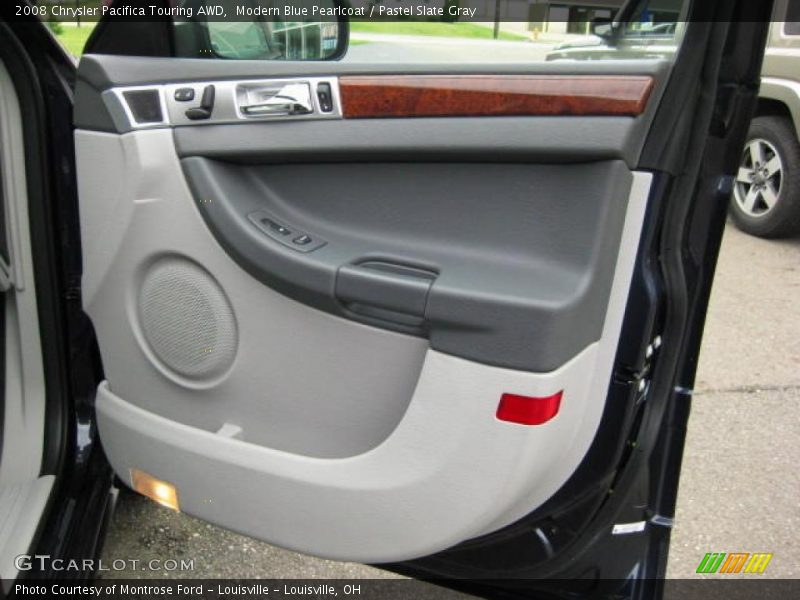 Modern Blue Pearlcoat / Pastel Slate Gray 2008 Chrysler Pacifica Touring AWD