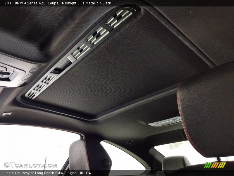 Sunroof of 2015 4 Series 428i Coupe