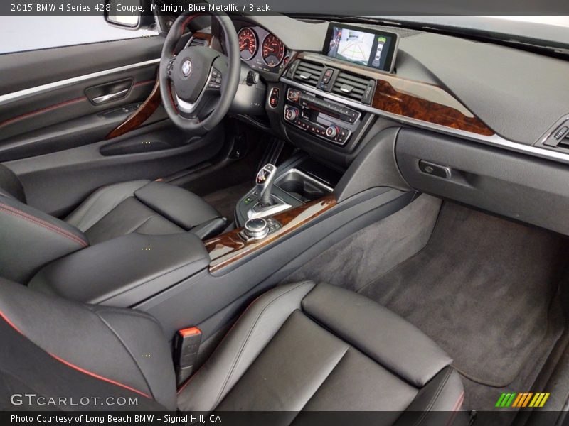 Front Seat of 2015 4 Series 428i Coupe
