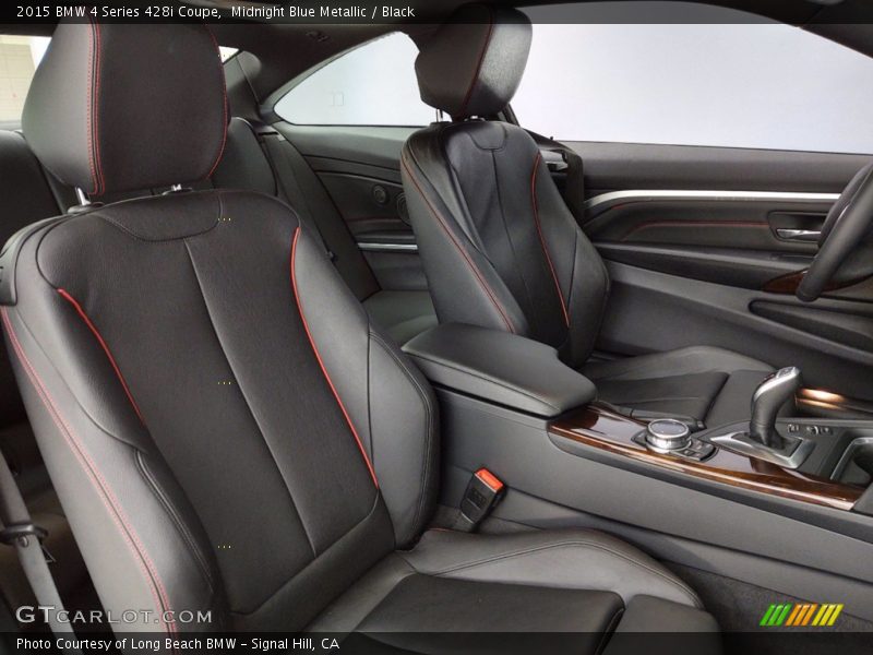 Front Seat of 2015 4 Series 428i Coupe