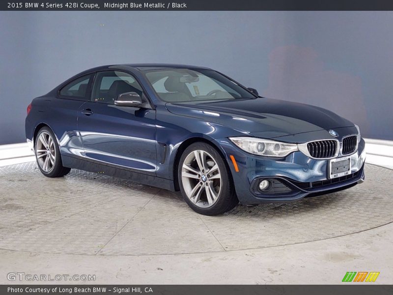 Front 3/4 View of 2015 4 Series 428i Coupe