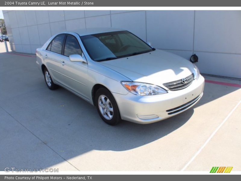 Lunar Mist Metallic / Stone 2004 Toyota Camry LE