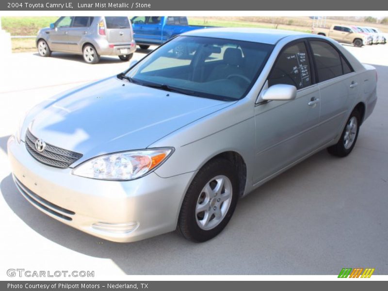 Lunar Mist Metallic / Stone 2004 Toyota Camry LE