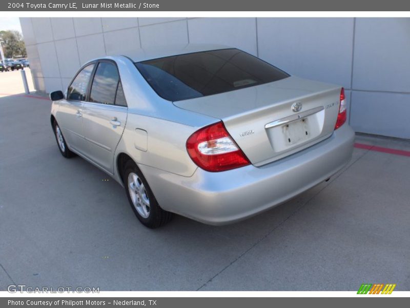 Lunar Mist Metallic / Stone 2004 Toyota Camry LE