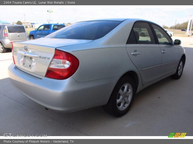 Lunar Mist Metallic / Stone 2004 Toyota Camry LE