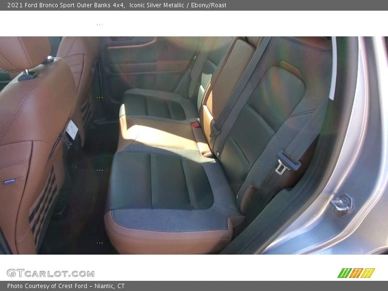 Iconic Silver Metallic / Ebony/Roast 2021 Ford Bronco Sport Outer Banks 4x4
