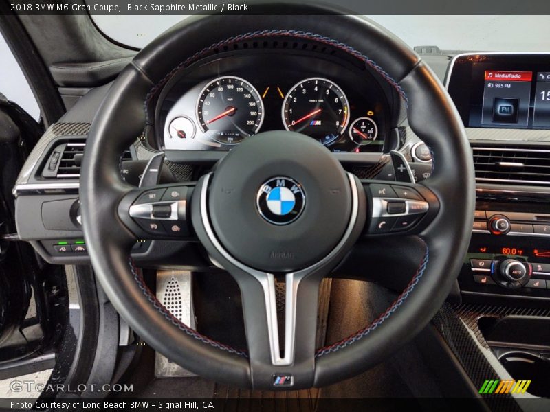  2018 M6 Gran Coupe Steering Wheel