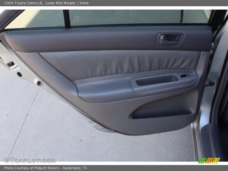 Lunar Mist Metallic / Stone 2004 Toyota Camry LE