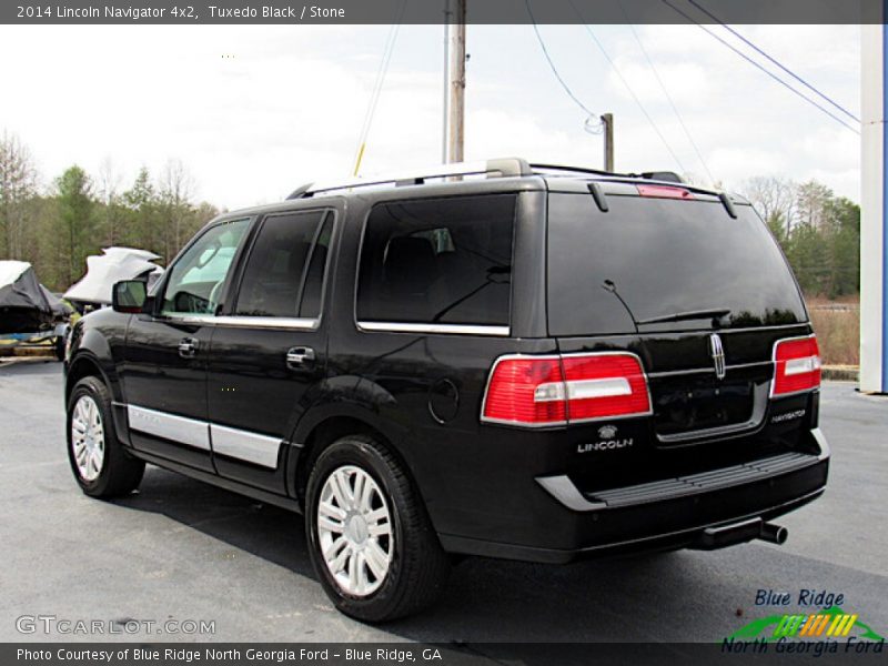 Tuxedo Black / Stone 2014 Lincoln Navigator 4x2