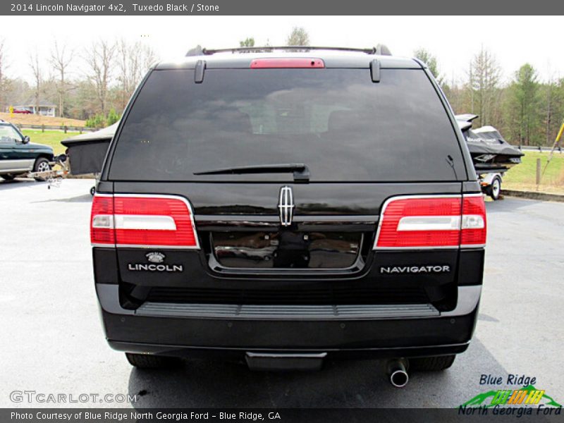 Tuxedo Black / Stone 2014 Lincoln Navigator 4x2