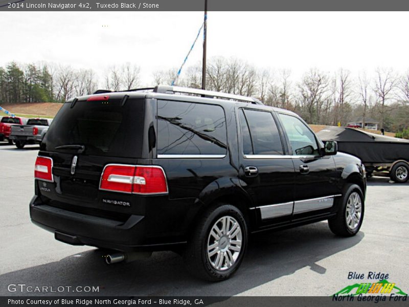 Tuxedo Black / Stone 2014 Lincoln Navigator 4x2