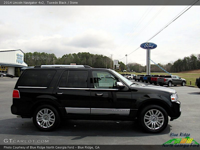 Tuxedo Black / Stone 2014 Lincoln Navigator 4x2