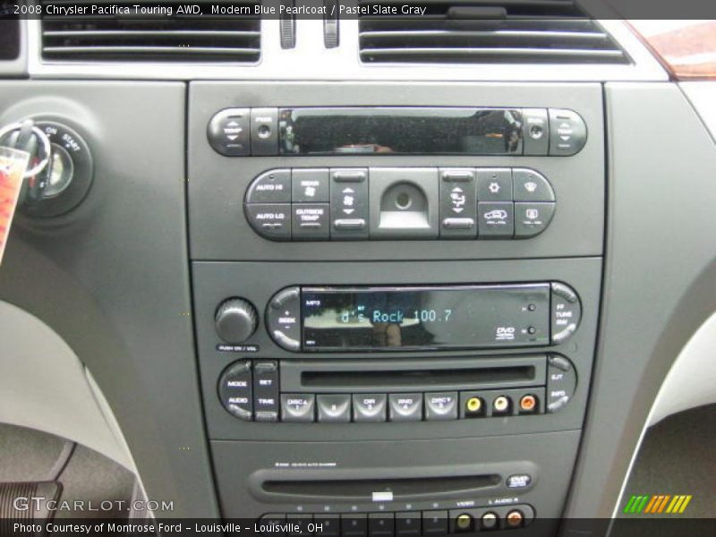 Modern Blue Pearlcoat / Pastel Slate Gray 2008 Chrysler Pacifica Touring AWD