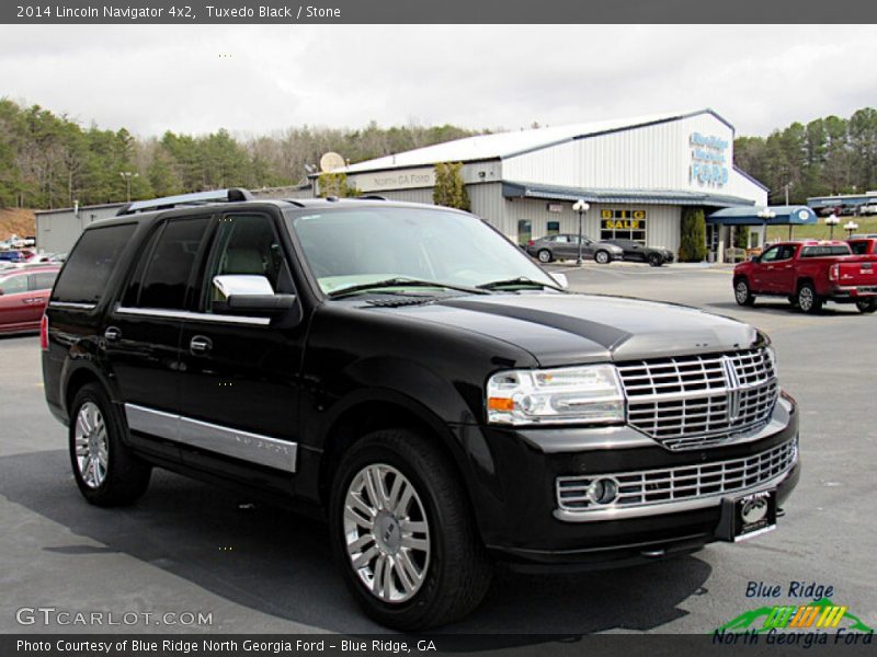 Tuxedo Black / Stone 2014 Lincoln Navigator 4x2