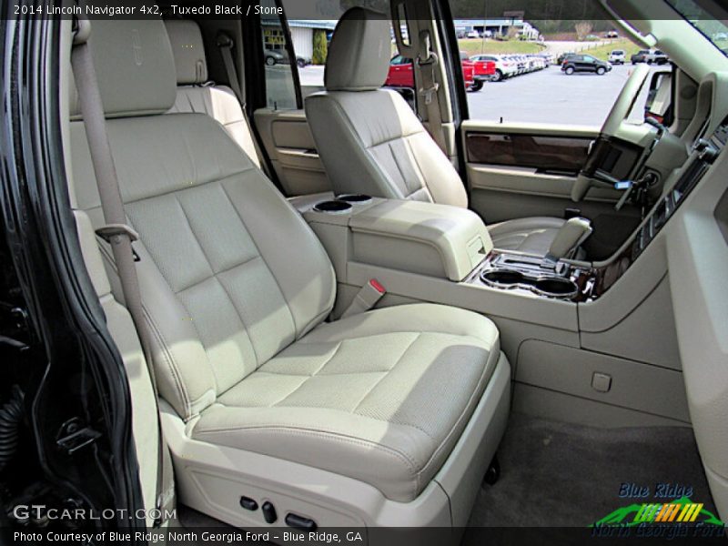 Tuxedo Black / Stone 2014 Lincoln Navigator 4x2