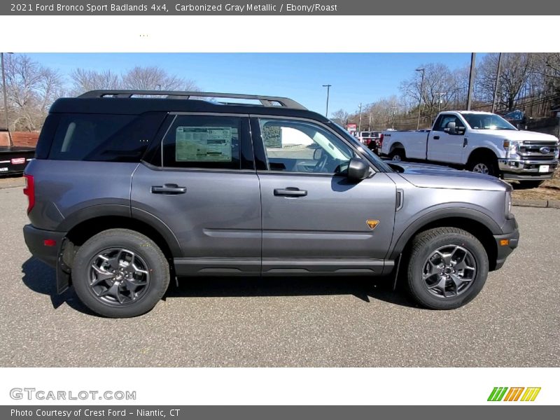  2021 Bronco Sport Badlands 4x4 Carbonized Gray Metallic