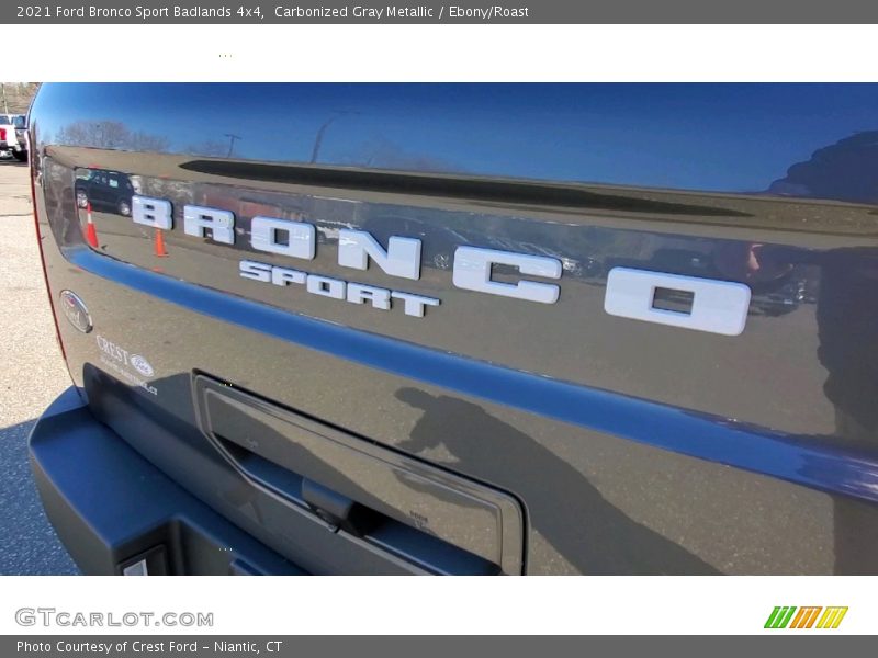 Carbonized Gray Metallic / Ebony/Roast 2021 Ford Bronco Sport Badlands 4x4