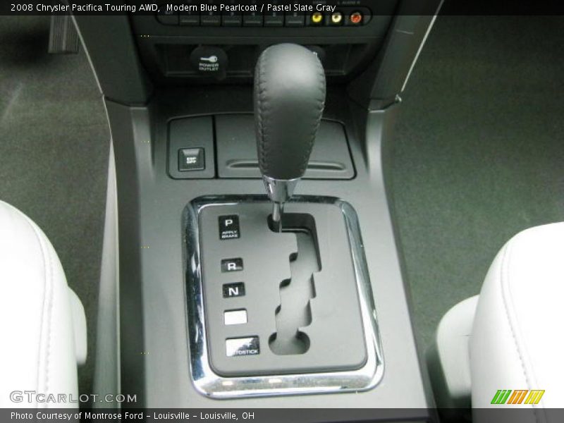 Modern Blue Pearlcoat / Pastel Slate Gray 2008 Chrysler Pacifica Touring AWD