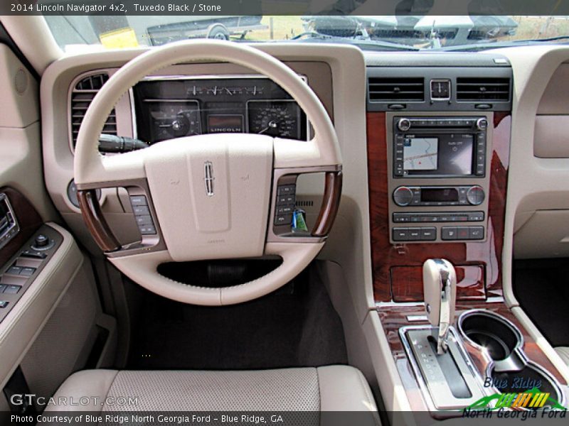 Tuxedo Black / Stone 2014 Lincoln Navigator 4x2