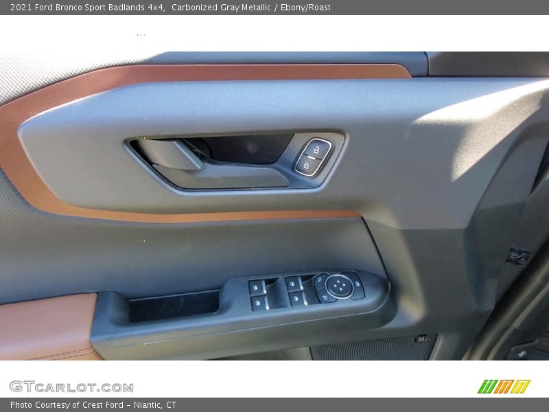 Door Panel of 2021 Bronco Sport Badlands 4x4