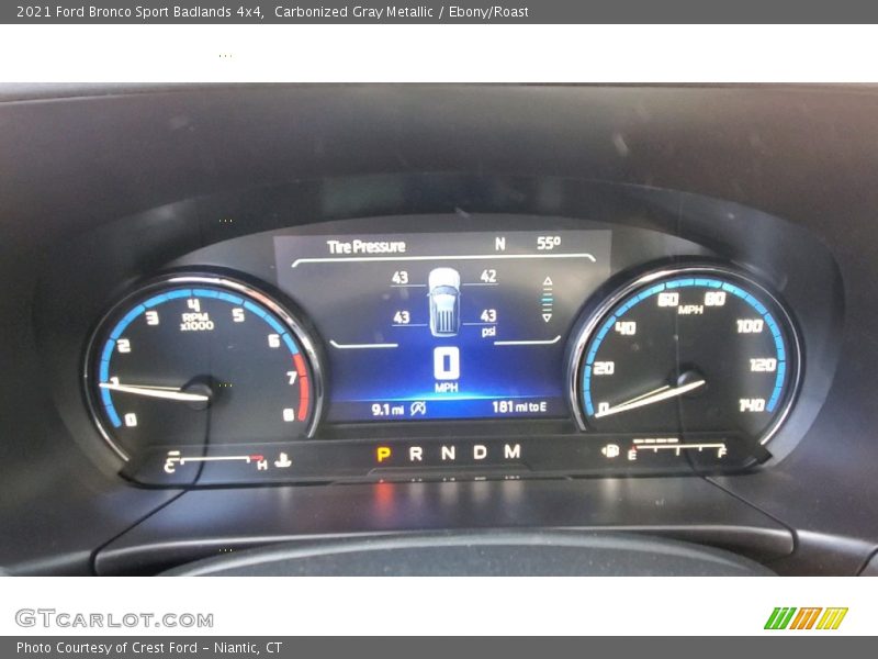  2021 Bronco Sport Badlands 4x4 Badlands 4x4 Gauges