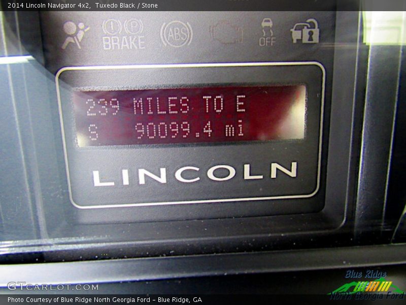 Tuxedo Black / Stone 2014 Lincoln Navigator 4x2