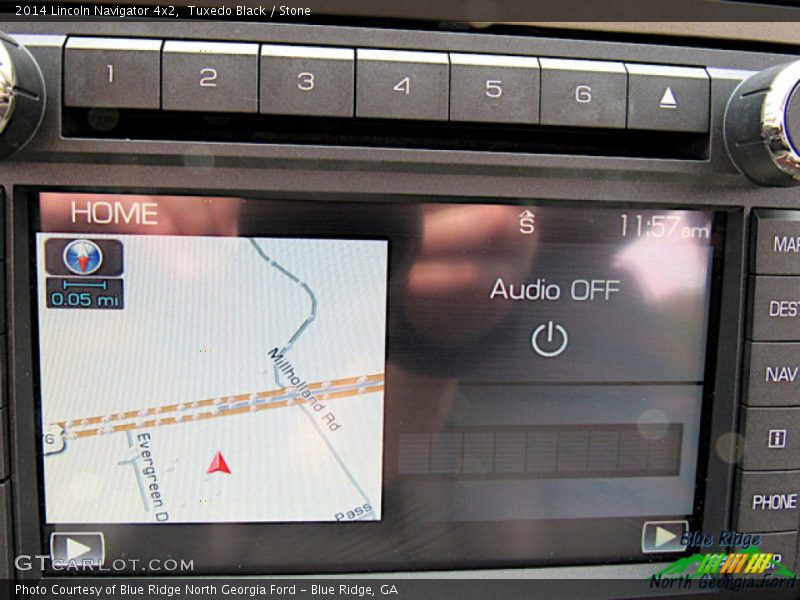 Tuxedo Black / Stone 2014 Lincoln Navigator 4x2