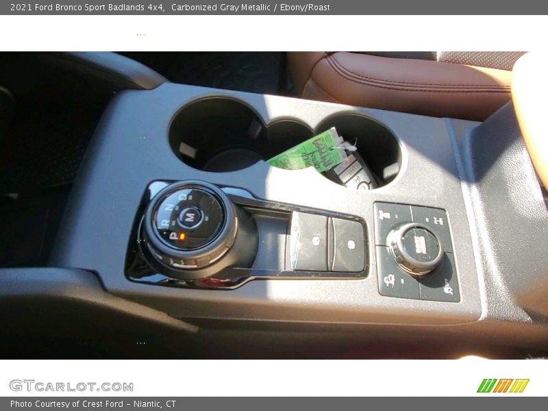  2021 Bronco Sport Badlands 4x4 8 Speed Automatic Shifter