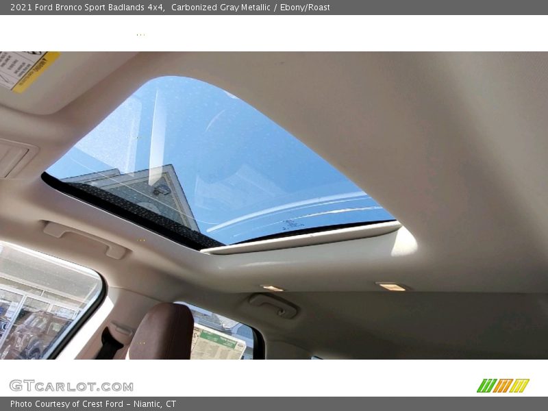 Carbonized Gray Metallic / Ebony/Roast 2021 Ford Bronco Sport Badlands 4x4
