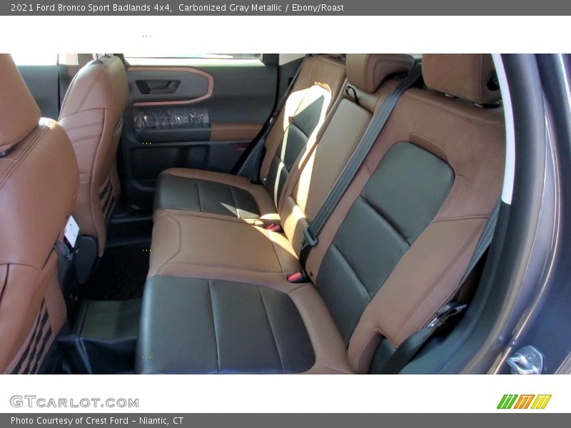 Rear Seat of 2021 Bronco Sport Badlands 4x4