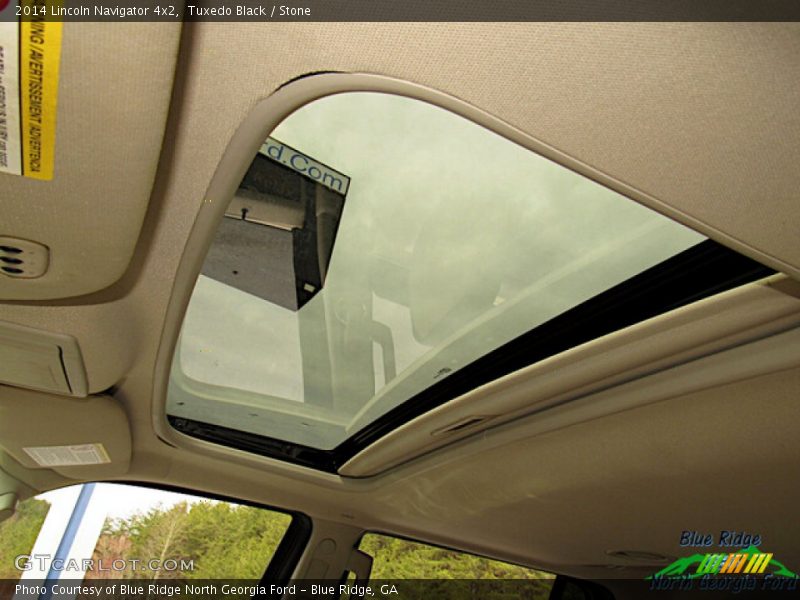 Tuxedo Black / Stone 2014 Lincoln Navigator 4x2