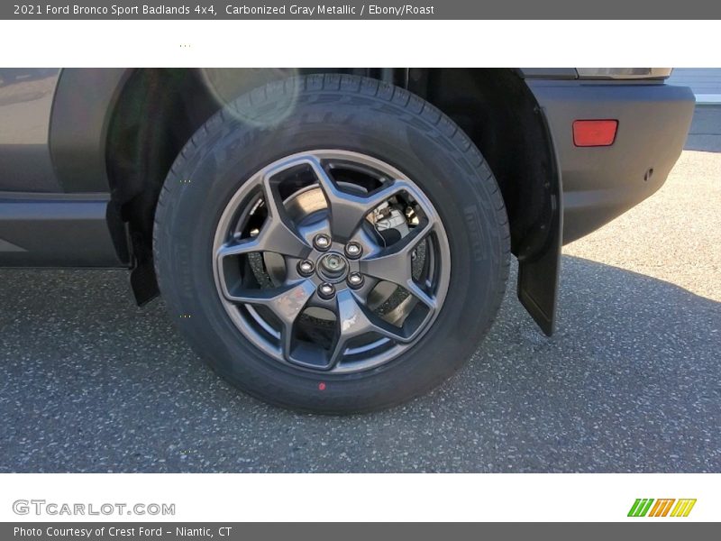  2021 Bronco Sport Badlands 4x4 Wheel