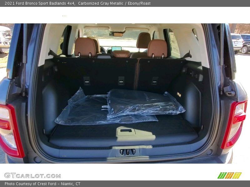 Carbonized Gray Metallic / Ebony/Roast 2021 Ford Bronco Sport Badlands 4x4