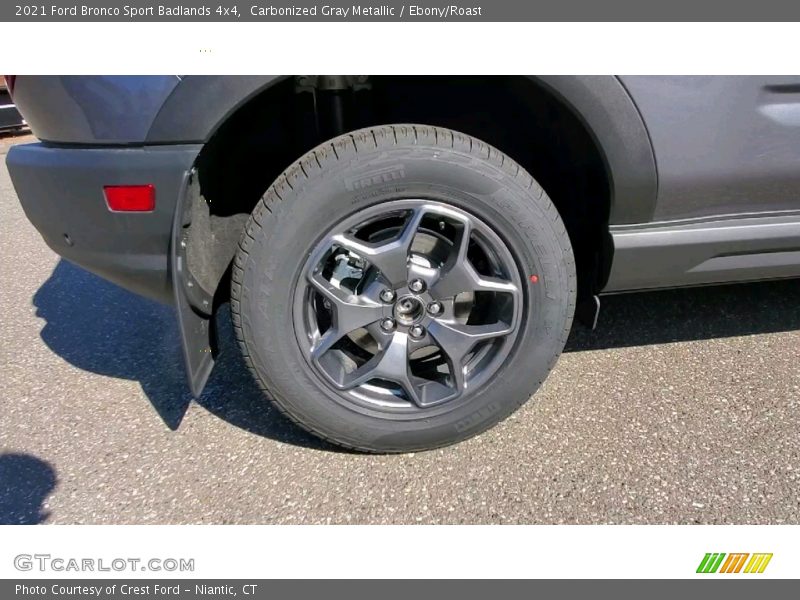 Carbonized Gray Metallic / Ebony/Roast 2021 Ford Bronco Sport Badlands 4x4