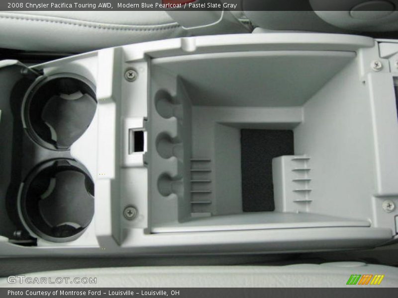 Modern Blue Pearlcoat / Pastel Slate Gray 2008 Chrysler Pacifica Touring AWD