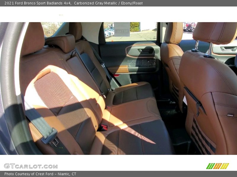 Carbonized Gray Metallic / Ebony/Roast 2021 Ford Bronco Sport Badlands 4x4
