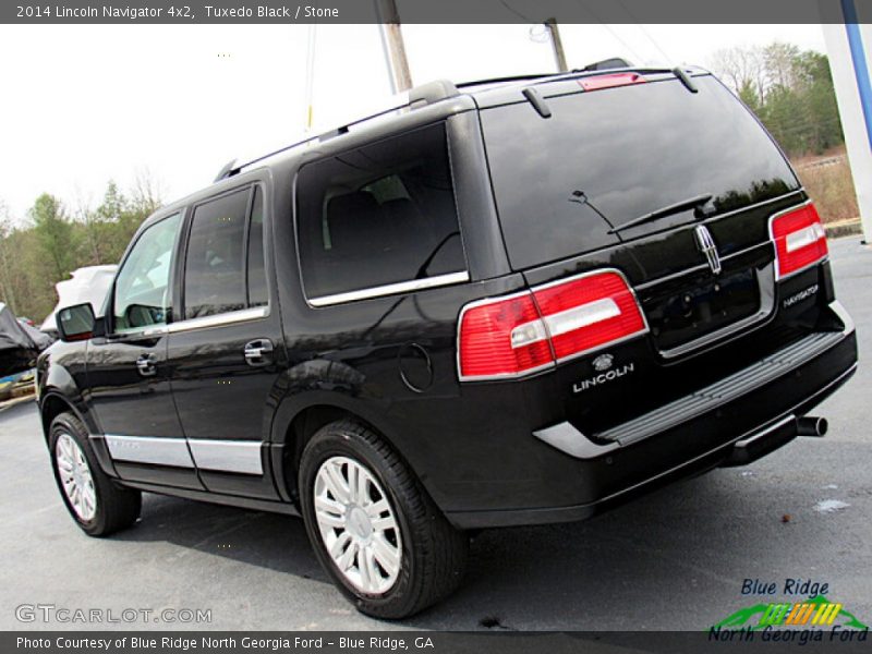 Tuxedo Black / Stone 2014 Lincoln Navigator 4x2