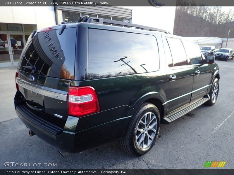 Green Gem Metallic / Ebony 2016 Ford Expedition XLT 4x4