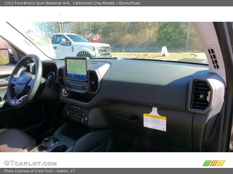 Carbonized Gray Metallic / Ebony/Roast 2021 Ford Bronco Sport Badlands 4x4