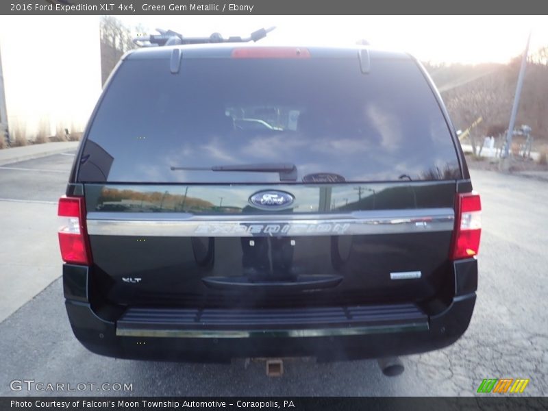 Green Gem Metallic / Ebony 2016 Ford Expedition XLT 4x4